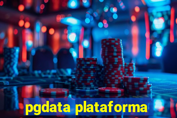 pgdata plataforma